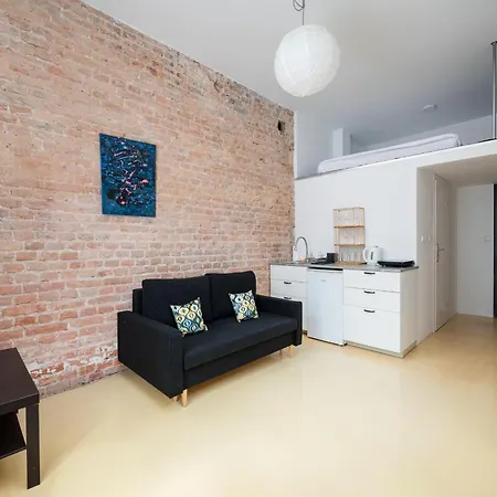 Wola Chic With Mezzanine By Bookinghost * Warszawa