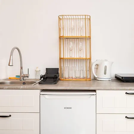 Wola Chic With Mezzanine By Bookinghost *