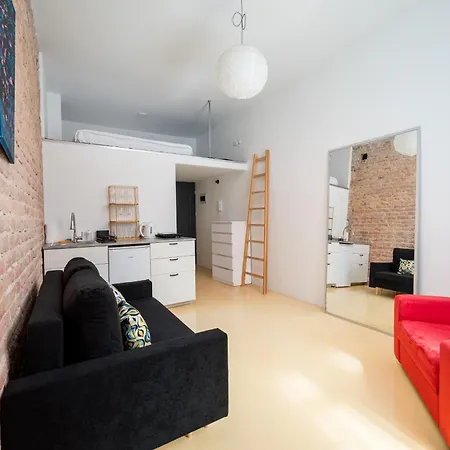 Lejlighed Wola Chic With Mezzanine By Bookinghost Warszawa