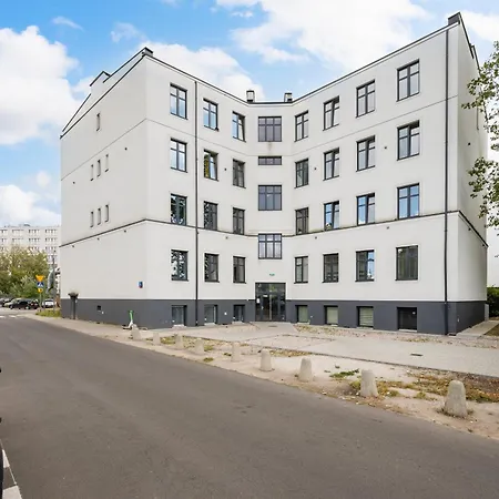 Wola Chic With Mezzanine By Bookinghost Lejlighed *