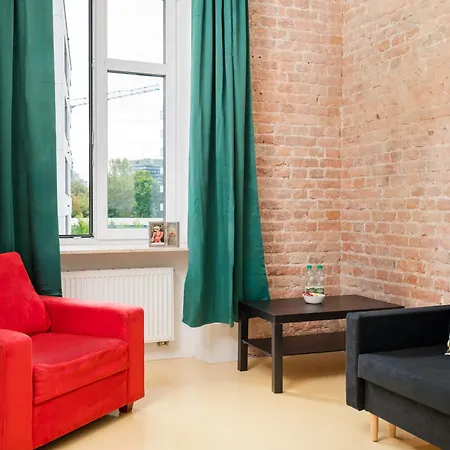 Lejlighed Wola Chic With Mezzanine By Bookinghost *